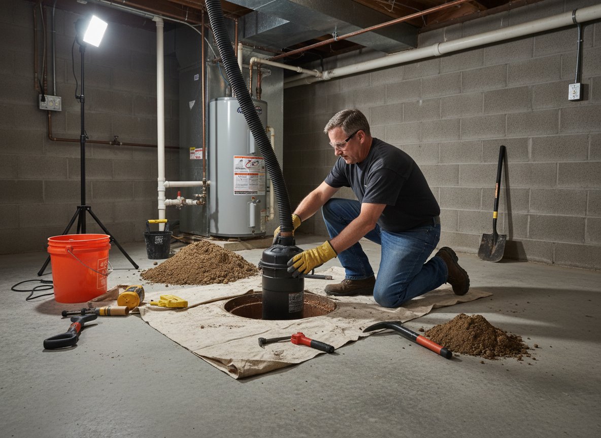 Sump Pump Installation in San Bernardino